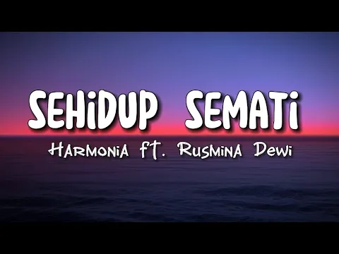 Download MP3 Harmonia Ft Rusmina Dewi - sehidup semati Lirik Lagu Bali