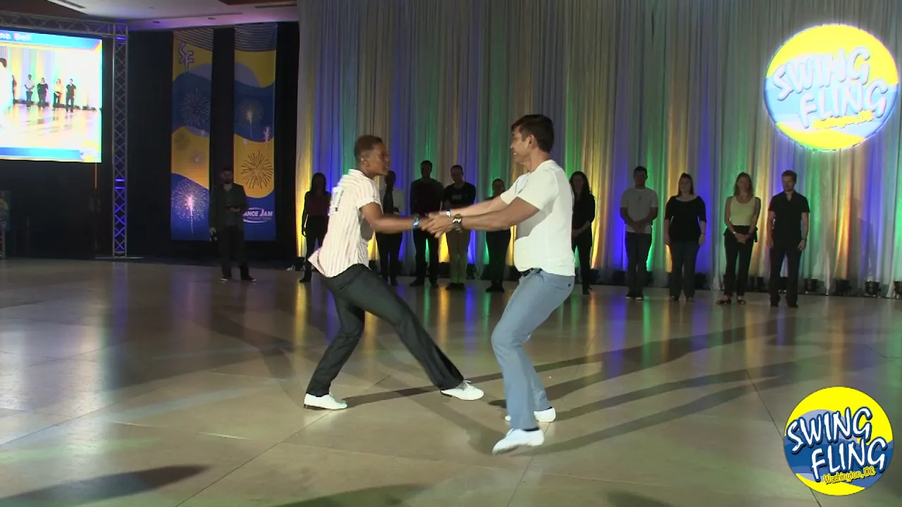 Swing Fling 2018 Switch It Up James Min & Deonna Ball