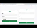 How To Create Responsive Login and Register Form Using HTML and CSS Bootstrap 5