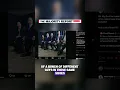 Trump handing his ghouls matching shoes