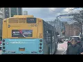 Ride 2019 XD60 on M101-LTD to West 125 Street Adam C Powell Bl via 3 Av Amsterdam Av