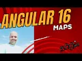 How to create Maps in Angular - Creating Maps is very easy