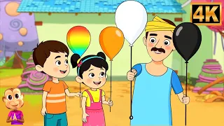 Gubbare Wala Aaya Song, गुब्बारे वाला, Hindi Baby Poem, Rhymes for Kids and Toddlers