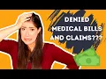 Why Did I Get This Medical Bill or Why Was My Medical Claim Denied