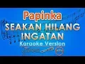 Download Lagu Papinka - Seakan Hilang Ingatan (Karaoke) | GMusic