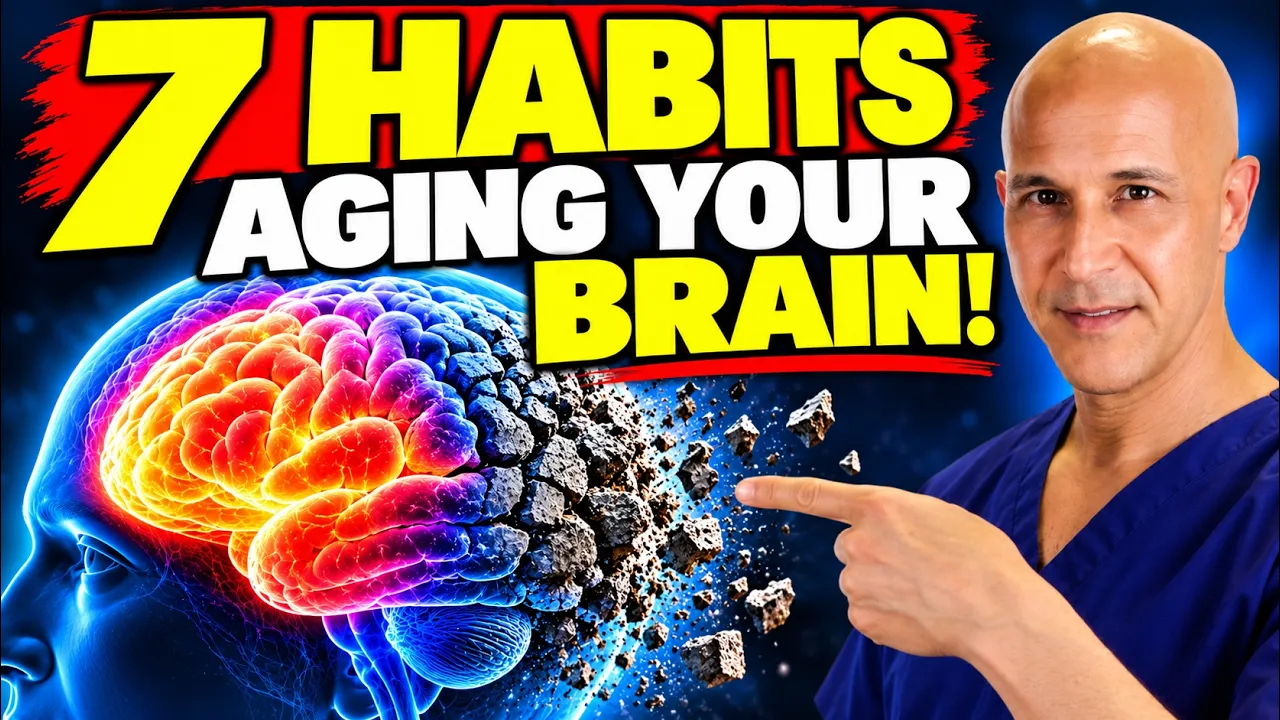 7 Daily Habits That Are Making Your Brain Age Faster | Dr. Mandell