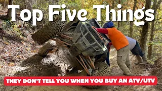 Download Top Five Things They Don't Tell You When You Buy An ATV/UTV! MP3