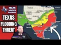 Texas Flooding Threat Continues Heavy Rain for Southeast Texas