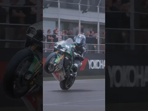 Kawasaki Ninja H2 wheelie stunt #shorts