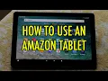 Amazon Fire Tablet Beginners Guide - Learn The Basics
