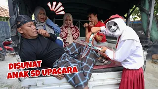 SAEPUL DISUNAT ANAK SD UPACARA DI MOBIL PICK UP | CHIKAKU FAMILY