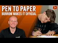 Joe Burrow Reacts to Contract With Cincinnati Bengals It s