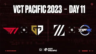 [TH] ZETA vs DFM — VCT Pacific — League Play — Week 4 Day 2