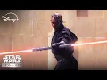 Lagu 【衝撃の初登場】ダース・モールの両刃ライトセーバー｜ファントム・メナス (エピソード1)｜Star Wars(スター・ウォーズ)