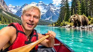 I Visited The World's Prettiest Lake! 🇨🇦