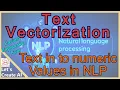Text Vectorization NLP Vectorization using Python Bag Of Words Machine Learning