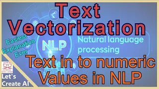 Text Vectorization NLP Vectorization using Python Bag Of Words Machine Learning