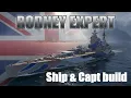 RODNEY Expert award Top of the Team Ship Capt build guide Tips Tricks Tutorial