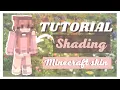 SHADING Minecraft skin TUTORIAL Speedpaint