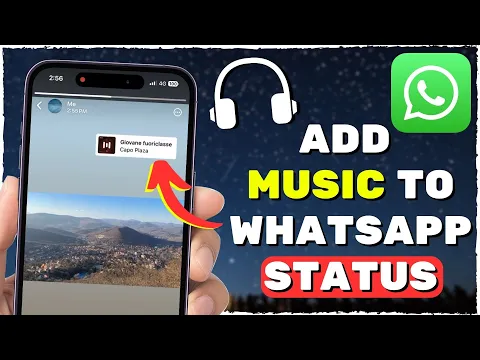 Download MP3 How to Add Music to WhatsApp Status (EASY)