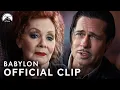 Babylon Why They Laughed Jean Smart s Monologue to Brad Pitt Paramount Movies