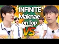 [Knowing Bros] ＂Tone it down a bit now＂ INFINITE Maknae on Top Moments 🔥