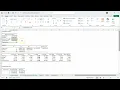 BA 375 Excel Tutorial Multiple Linear Regression