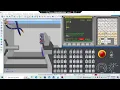 programe edit in swansoft simulation in tamil lathe