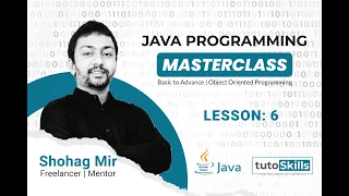 6 Master Java Programming From Beginner to Advanced Lesson 6