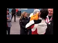 Prince Gabriel watching dad Prince CP racing
