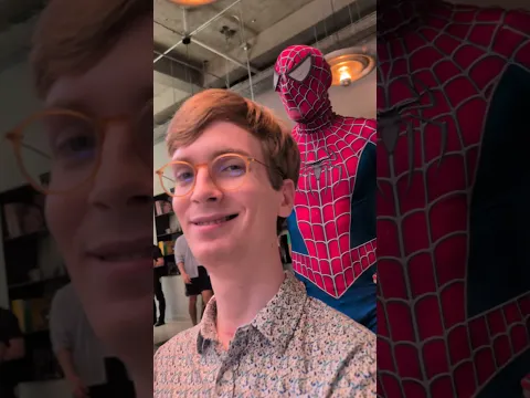 Our Spider-Man journey