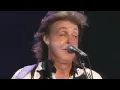 Paul McCartney - Hope of Deliverance (Live 1993) [DVD-RIP]