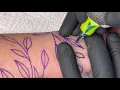 Floral Bracelet Tattoo