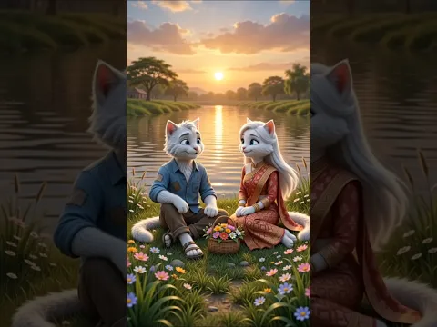 A Love Beyond Riches part 1🥰🥲🥲 #ai #beautiful #cat #sad #cartoon #shortvideo #shorts
