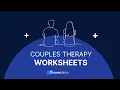 Couples Therapy Worksheets