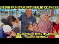 Download Lagu SUASANA HARU PAMITAN ORTU BALIK KE SWISS , MBAK MIRE NANGIS LAGI