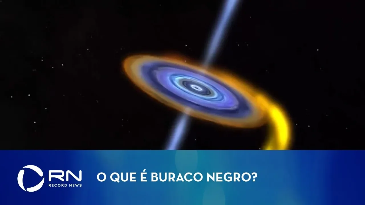 O que é buraco negro?