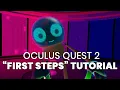Oculus Quest 2 First Steps Tutorial - VR Experience for First Users