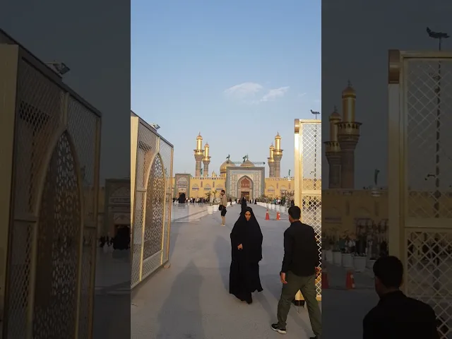 ⁣زيارة الإمامين الكاظمين عليهما السلام