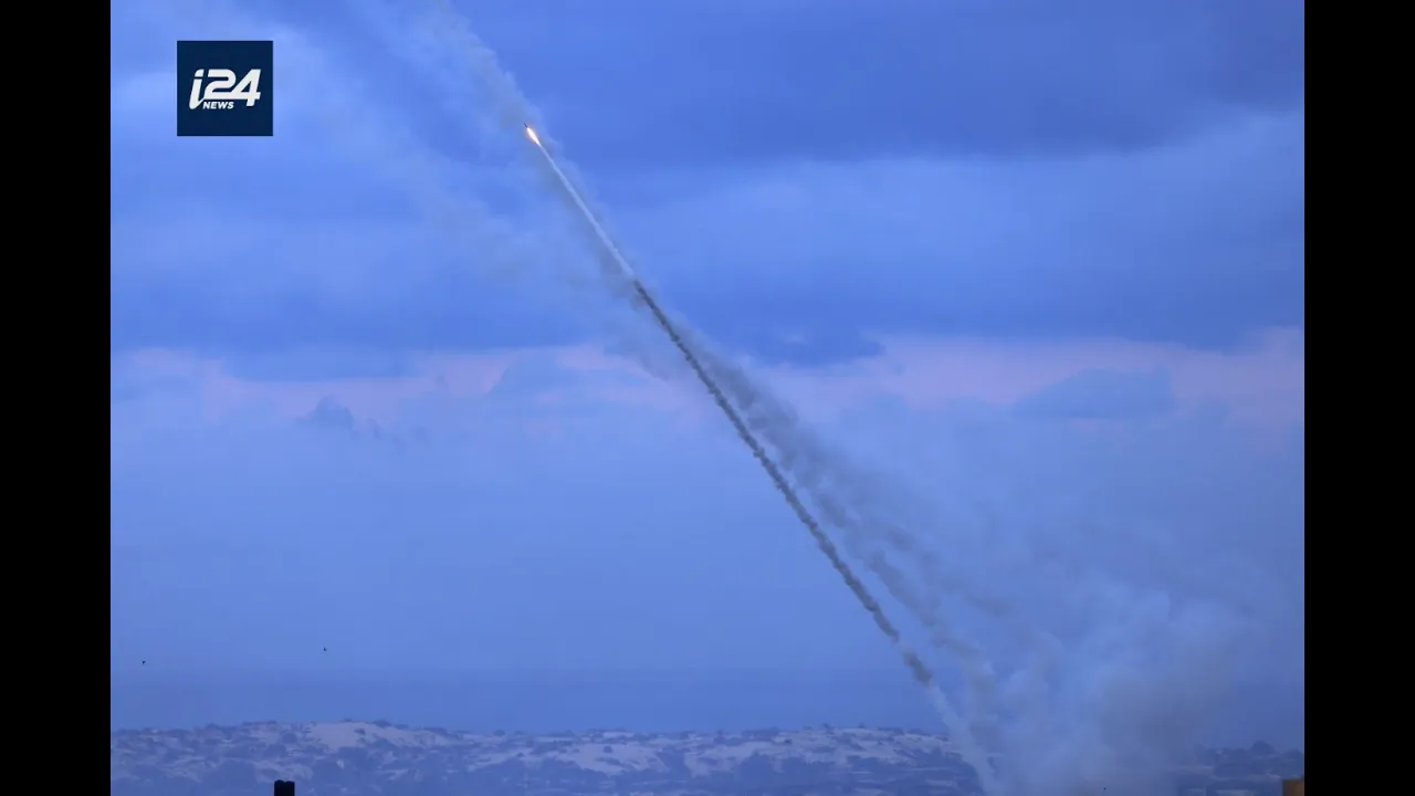 ???? BREAKING: ROCKETS LAUNCHED INTO ISRAEL FROM GAZA, HAMAS TERRORISTS INFILTRATE ISRAEL