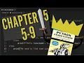 Python Crash Course Chapter 5 Try It Yourself 5-9 Beginner Python Problem Walkthrough
