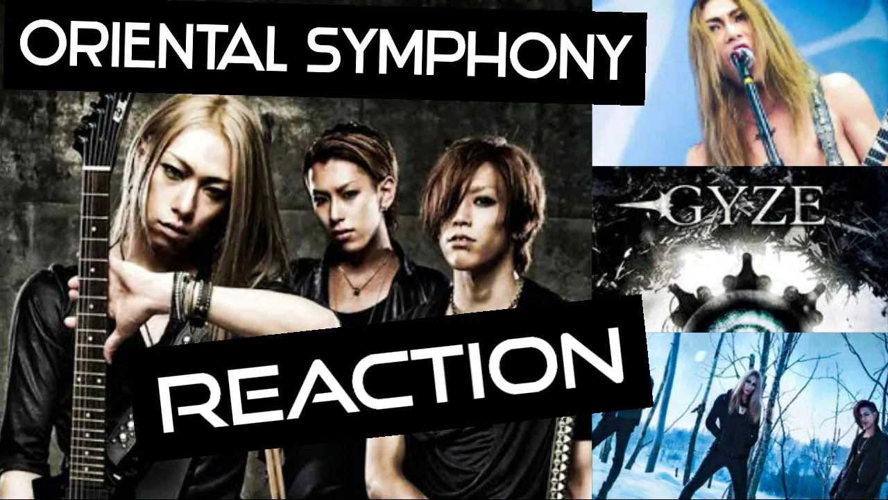 GYZE | Oriental Symphony (Music Video) | Corrupted Files Reaction