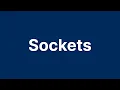 Sockets ECE 344 - Section 2