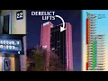 ABANDONED TOWER EXPLORE - old lifts from 1979 five ways tower