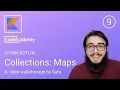 9 Collections Maps - Learn Kotlin