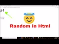 How to generate a random number in