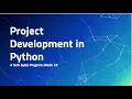 Tech Bytes Project Development - Week 18