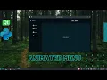 Python GUI Simple Animated Side Menu Using Custom Widget Module Pyside PyQt Moder UI
