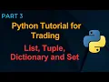 Section 3 - Python Basic