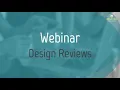 Matrix Requirements Webinar Design Reviews